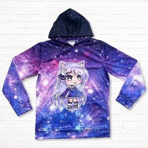Women’s Gacha Life Galaxy Hoodie